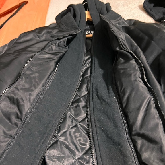 Guess jacket hooded large - Picture 4 of 5